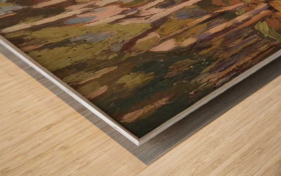 Tom Thomson 30 Wood print