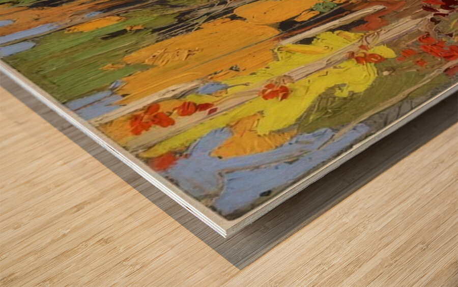 Tom Thomson 31 Wood print