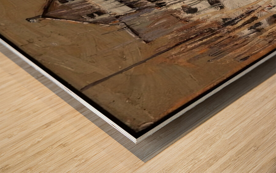 Tom Thomson 32 Wood print