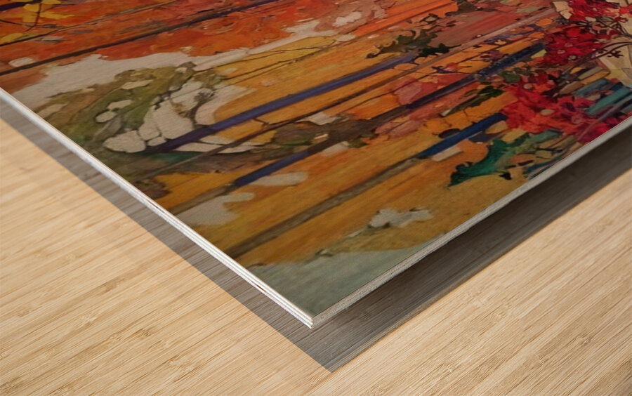 Tom Thomson 34 Wood print