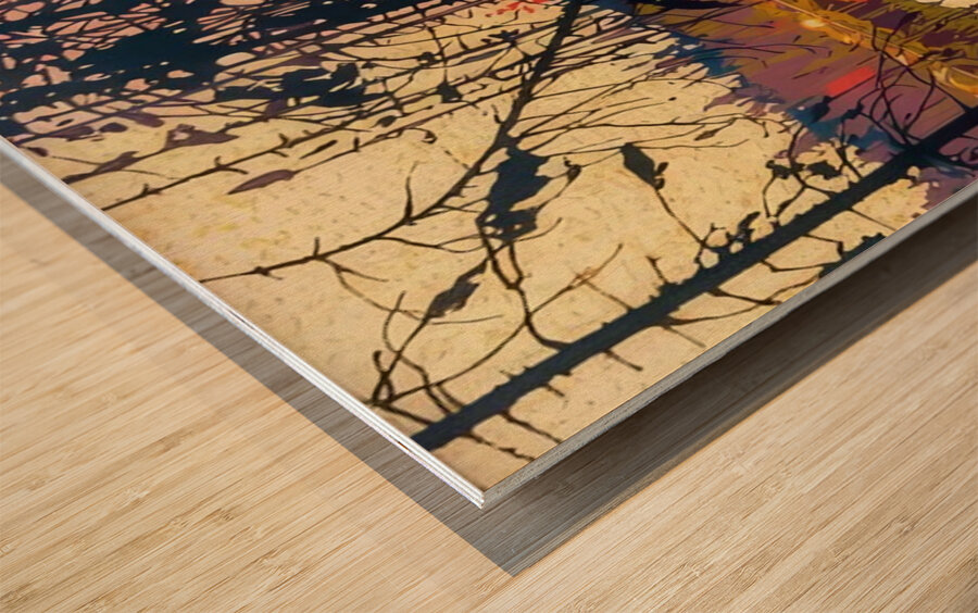 Tom Thomson 35 Wood print