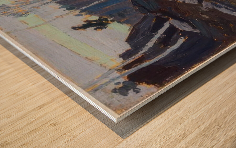 Tom Thomson 36 Wood print