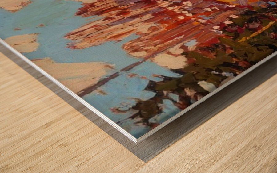 Tom Thomson 39 Wood print