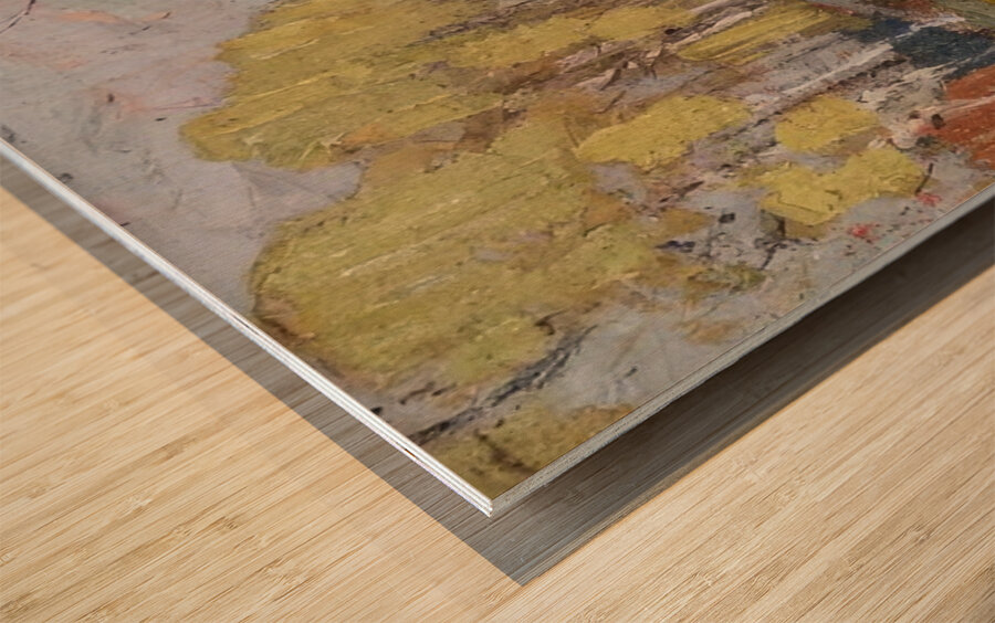 Tom Thomson 40 Wood print