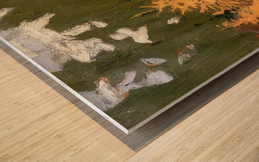 Tom Thomson 41 Wood print