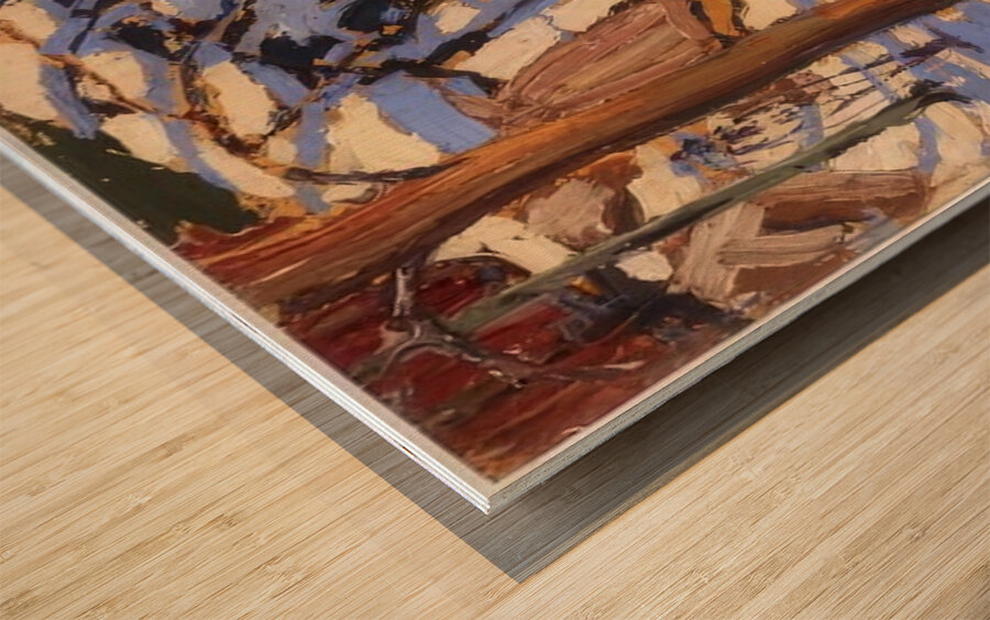 Tom Thomson 43 Wood print