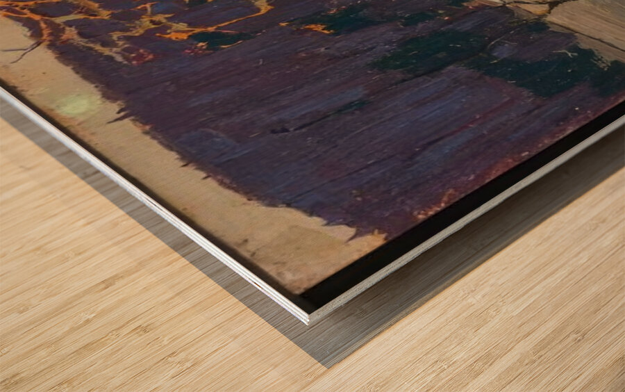 Tom Thomson 45 Wood print