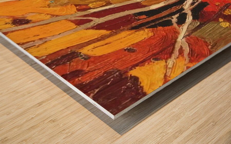 Tom Thomson 47 Wood print