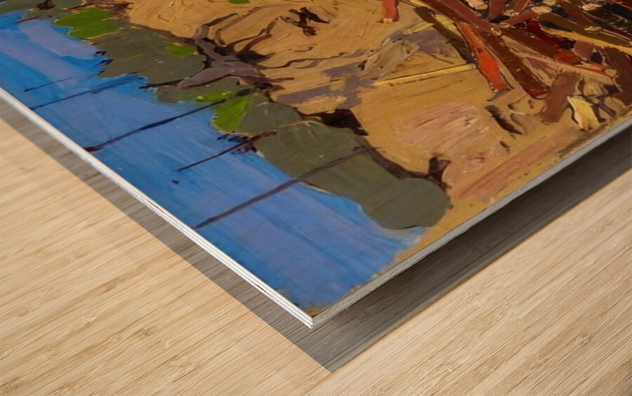 Tom Thomson 50 Wood print