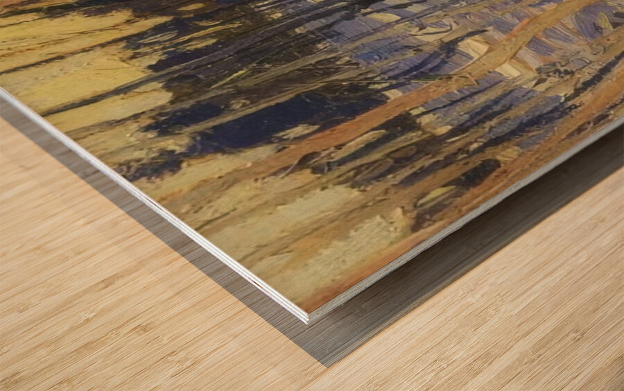 Tom Thomson 52 Wood print