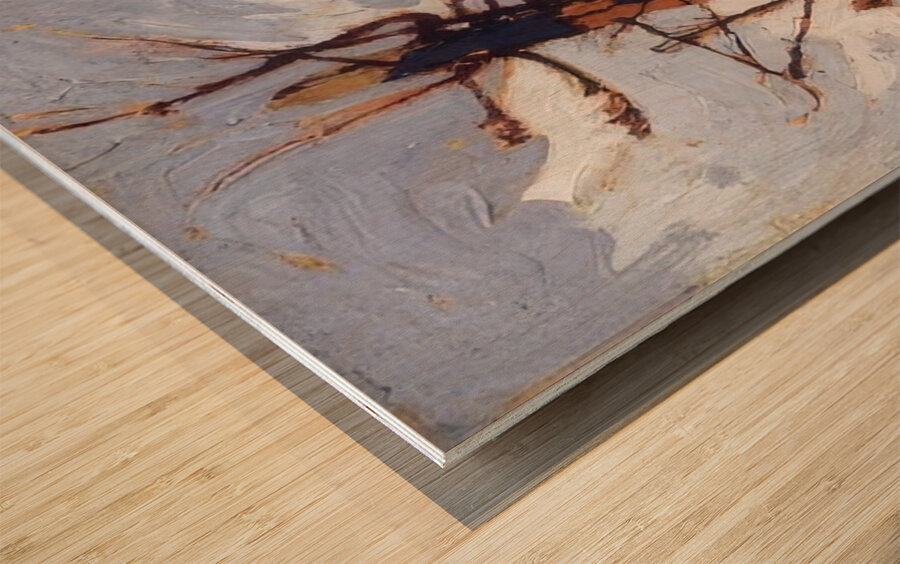 Tom Thomson 53 Wood print