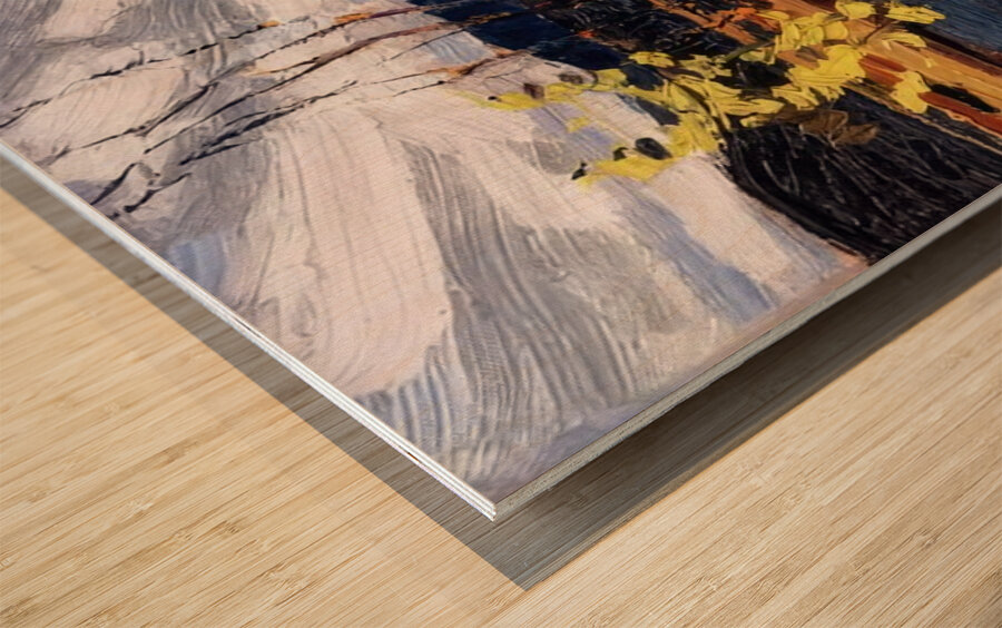 Tom Thomson 56 Wood print