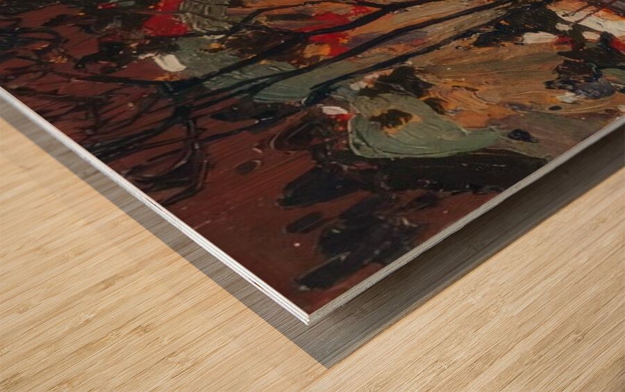 Tom Thomson 58 Wood print