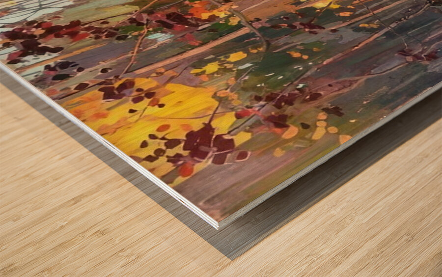 Tom Thomson 59 Wood print