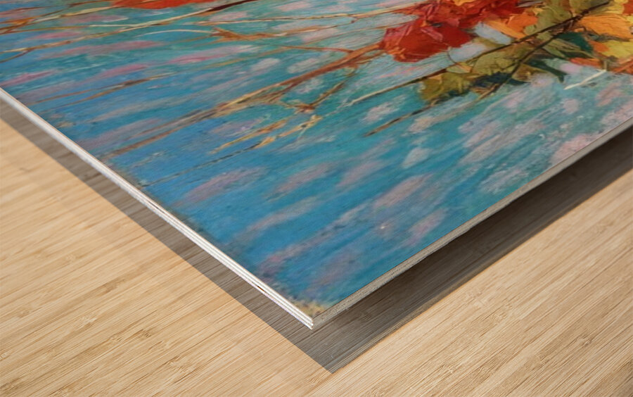 Tom Thomson 61 Wood print