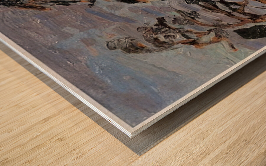 Tom Thomson 62 Wood print