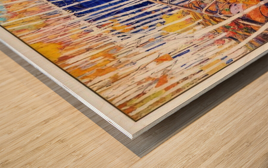 Tom Thomson 63 Wood print