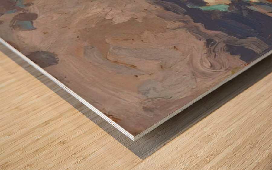 Tom Thomson 67 Wood print