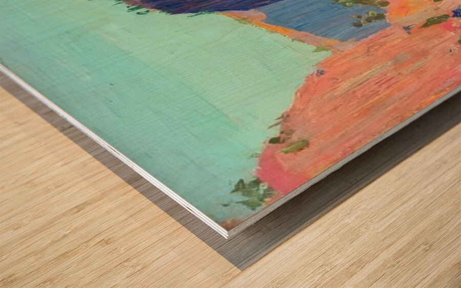 Tom Thomson 68 Wood print