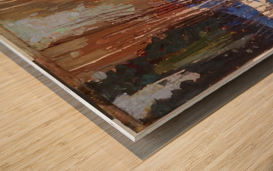 Tom Thomson 70 Wood print