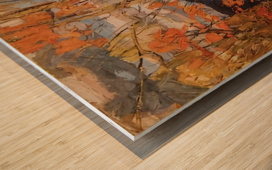 Tom Thomson 72 Wood print