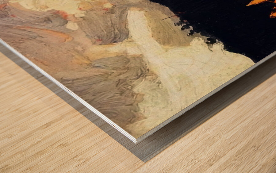 Tom Thomson 2 Wood print