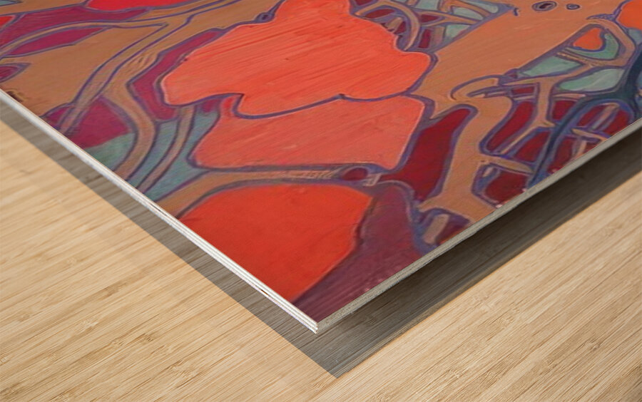 Tom Thomson 3 Wood print