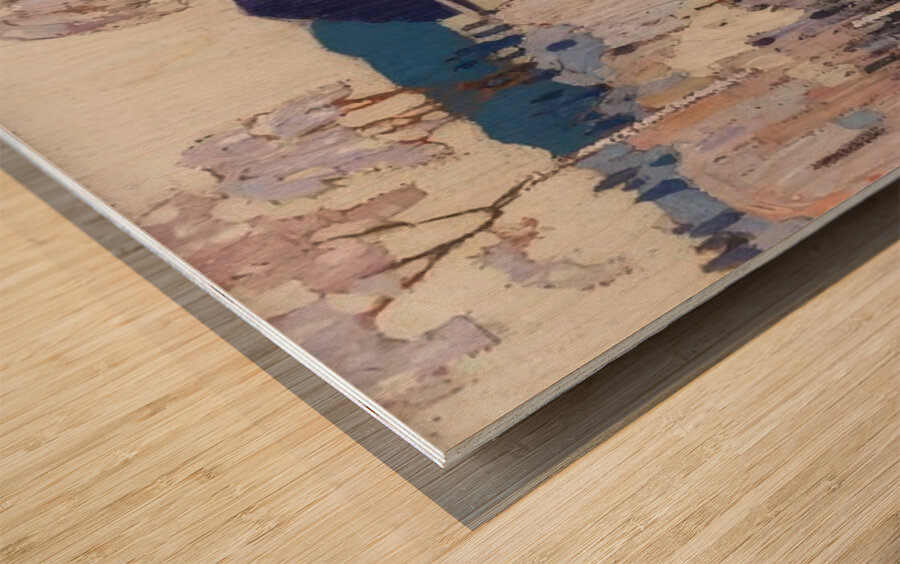 Tom Thomson 9 Wood print