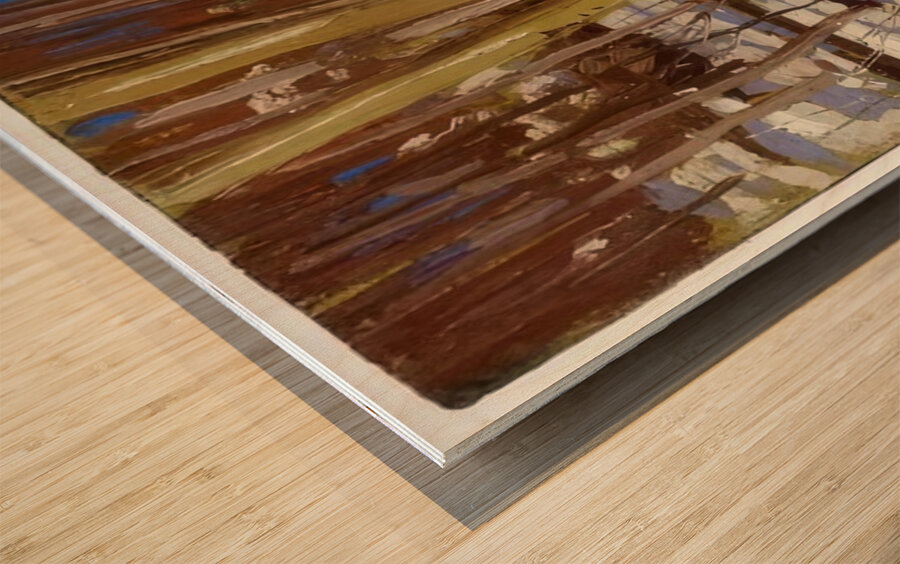 Tom Thomson 12 Wood print