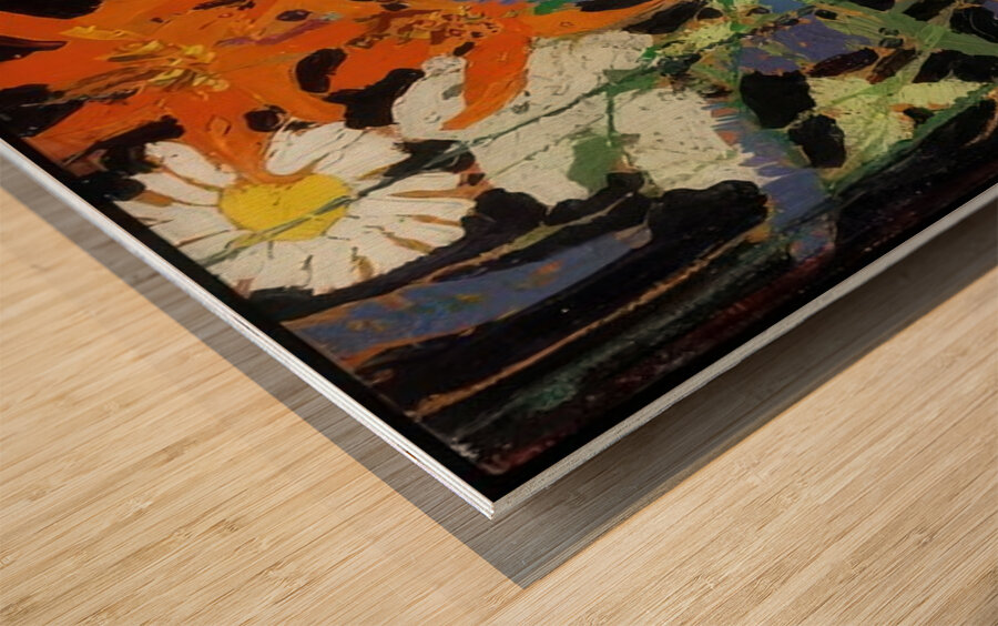 Tom Thomson 14 Wood print