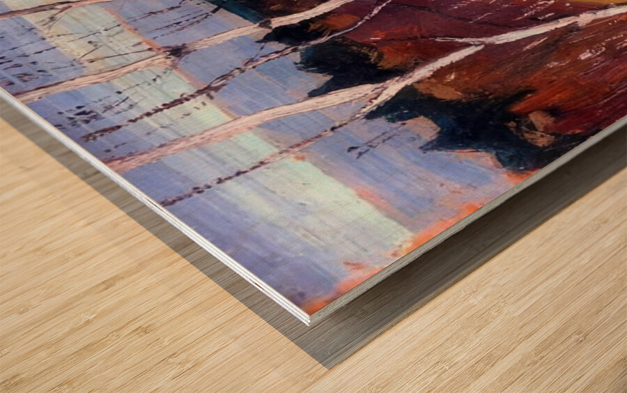 Tom Thomson 17 Wood print