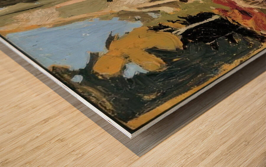 Tom Thomson 20 Wood print