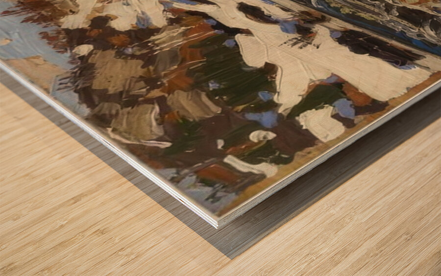 Tom Thomson 22 Wood print