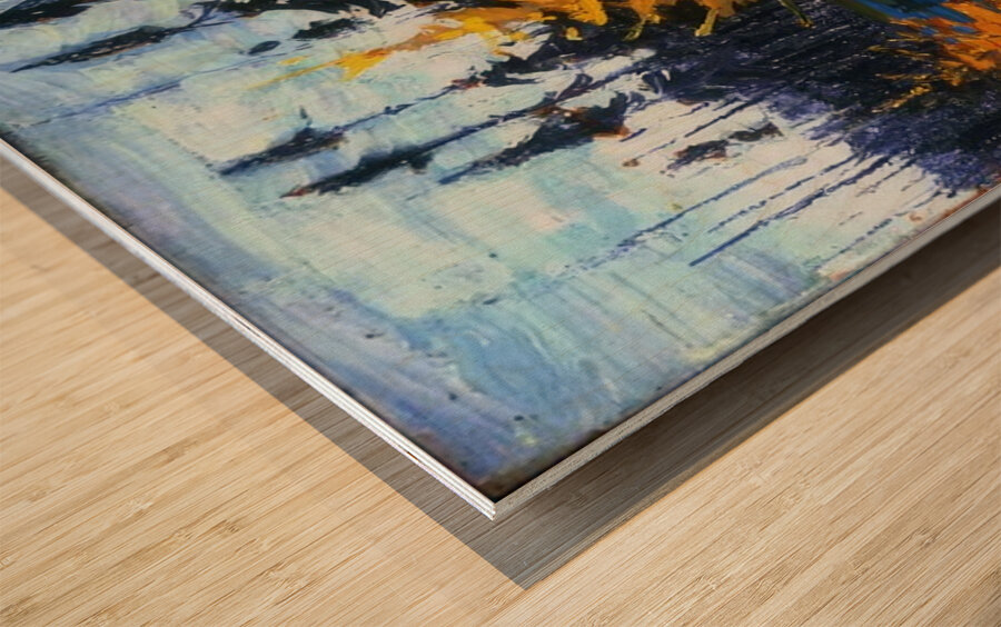 Tom Thomson 23 Wood print