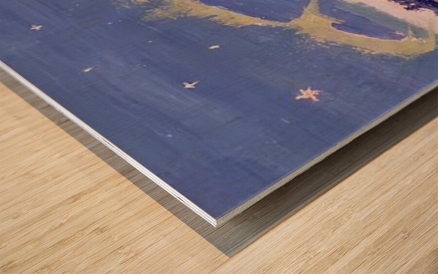 Tom Thomson 26 Wood print