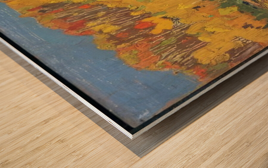 Tom Thomson 27 Wood print