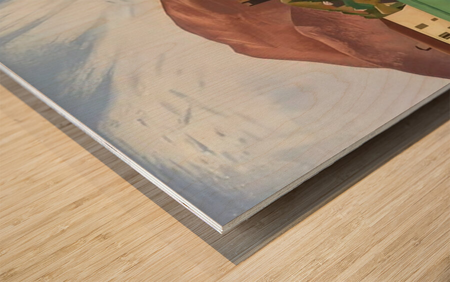 Auguste Herbin 2 Wood print