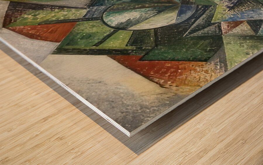 Auguste Herbin 6 Wood print