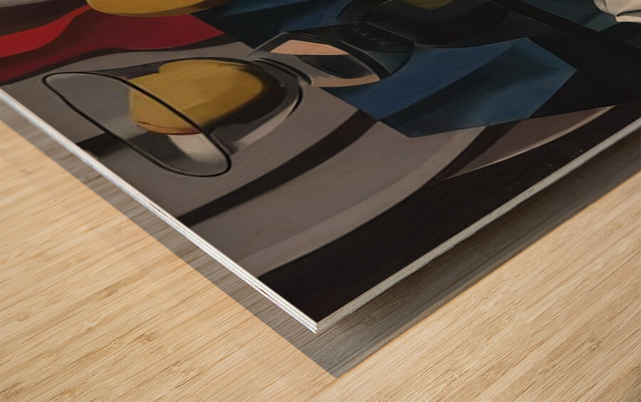 Auguste Herbin 18 Wood print