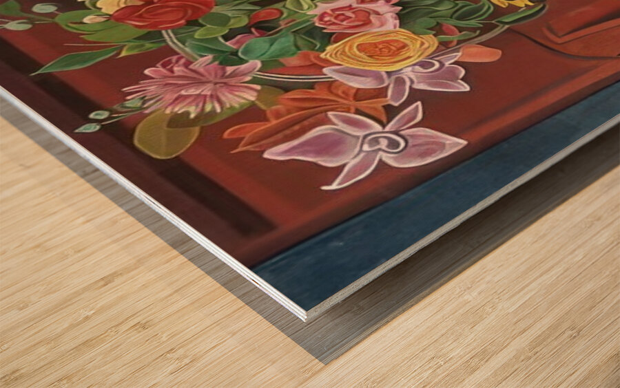 Auguste Herbin 1 Wood print