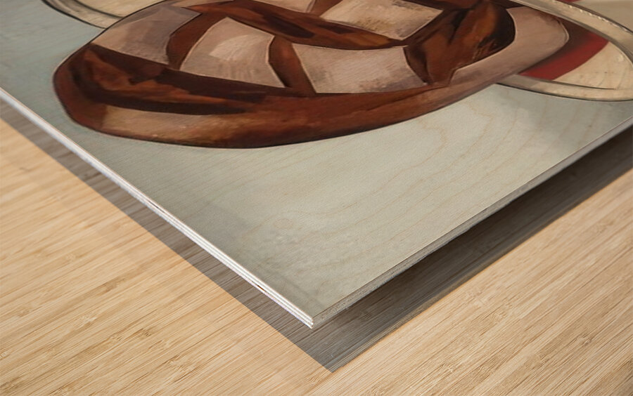 Auguste Herbin 3 Wood print