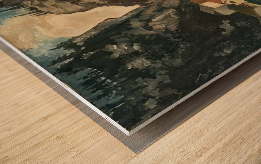 Auguste Herbin 14 Wood print