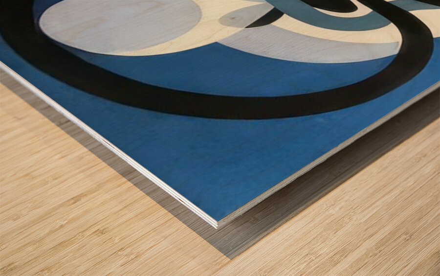 Auguste Herbin 16 Wood print