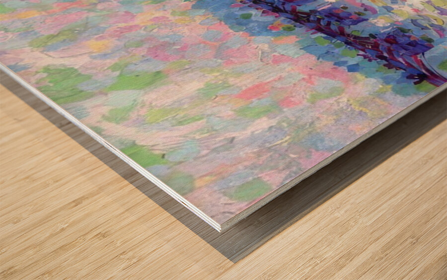 Auguste Herbin 18 Wood print