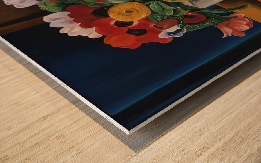 Auguste Herbin 20 Wood print