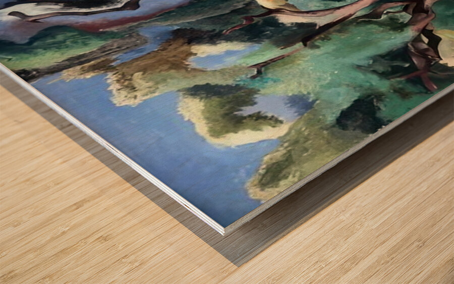 Auguste Herbin 21 Wood print