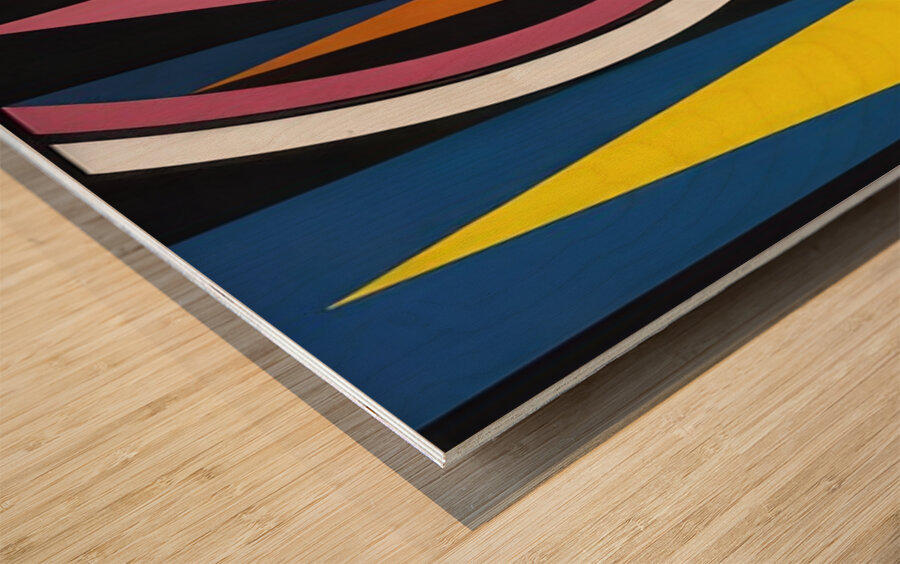 Auguste Herbin 29 Wood print