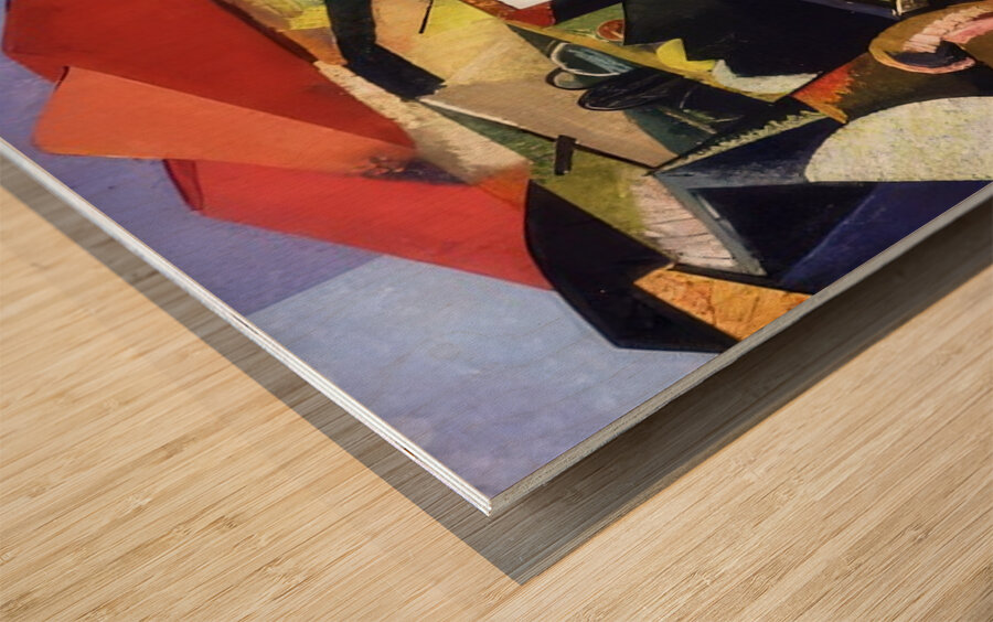 Auguste Herbin 51 Impression sur bois