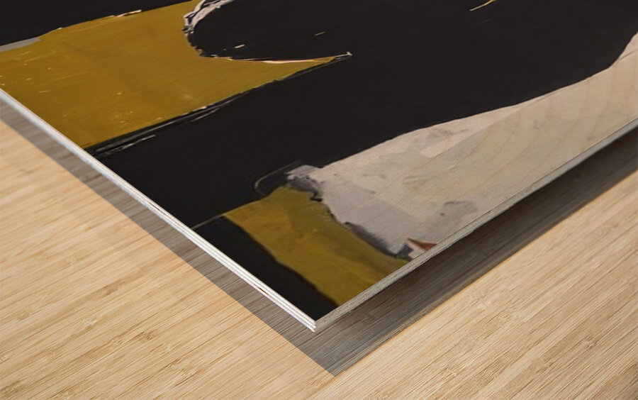 Robert Motherwell 1 Wood print