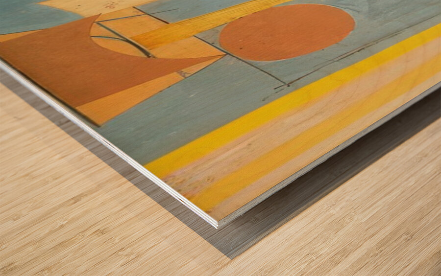 Robert Motherwell 2 Wood print